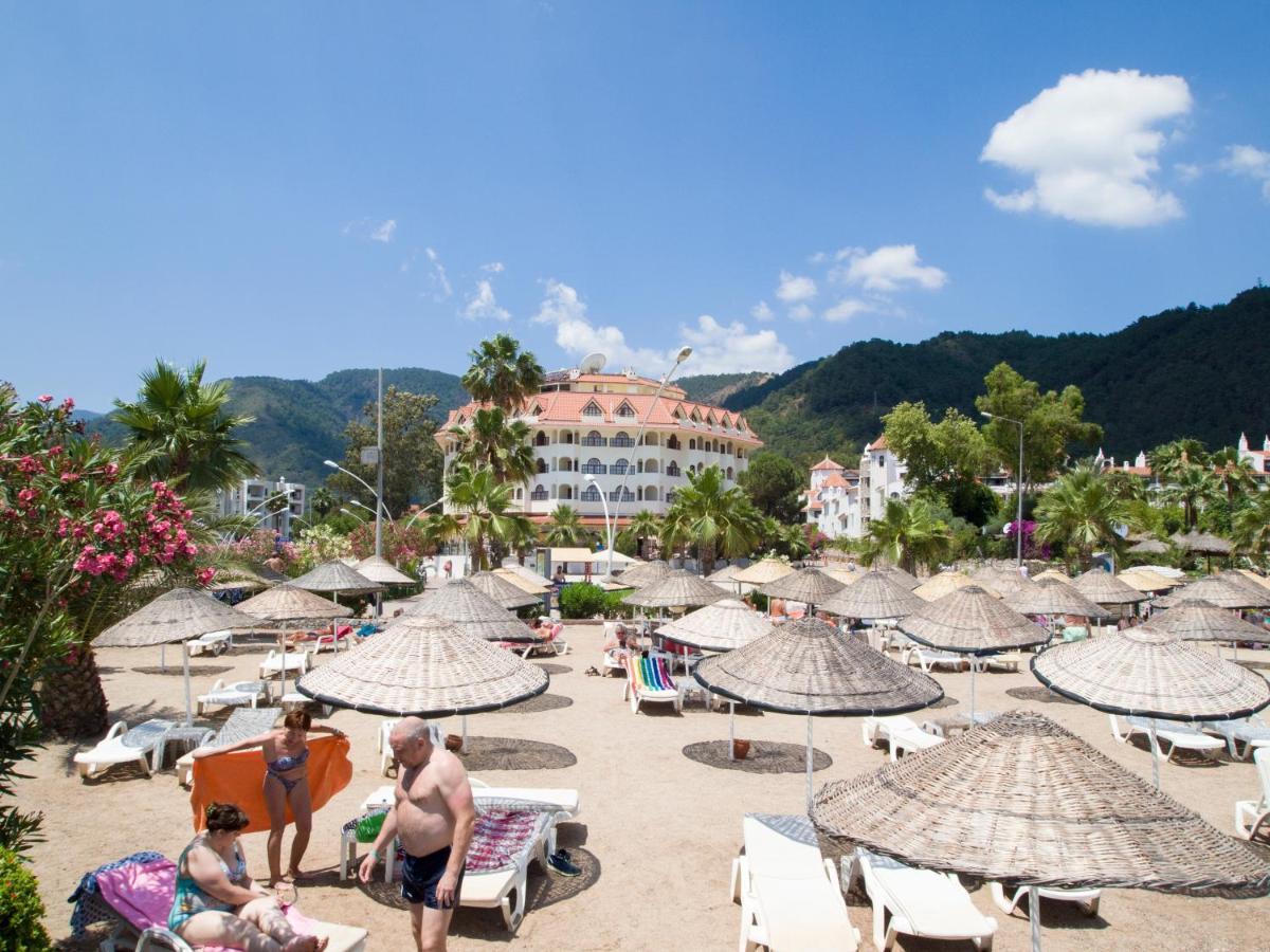 Fortuna Beach Hotel Icmeler Exterior photo