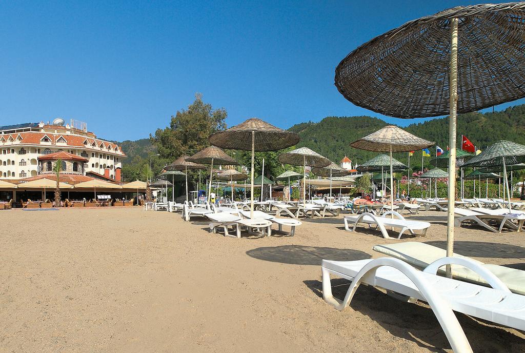 Fortuna Beach Hotel Icmeler Exterior photo