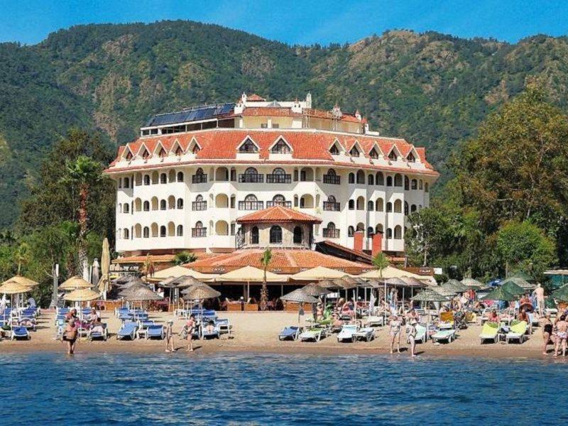 Fortuna Beach Hotel Icmeler Exterior photo