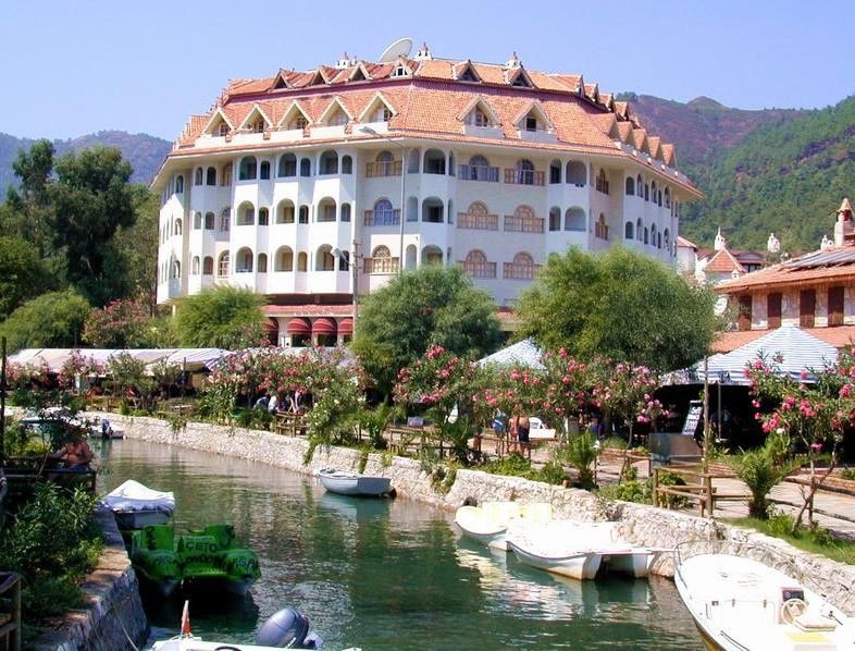 Fortuna Beach Hotel Icmeler Exterior photo