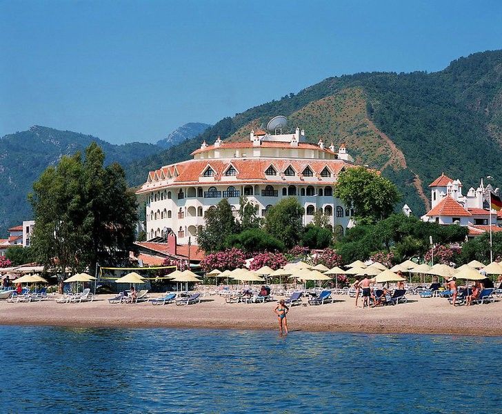 Fortuna Beach Hotel Icmeler Exterior photo