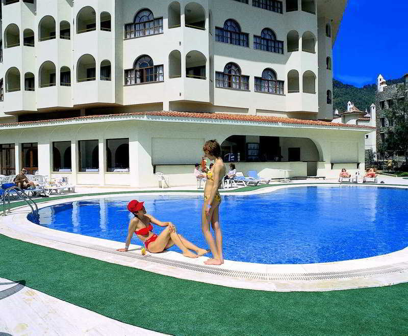 Fortuna Beach Hotel Icmeler Exterior photo