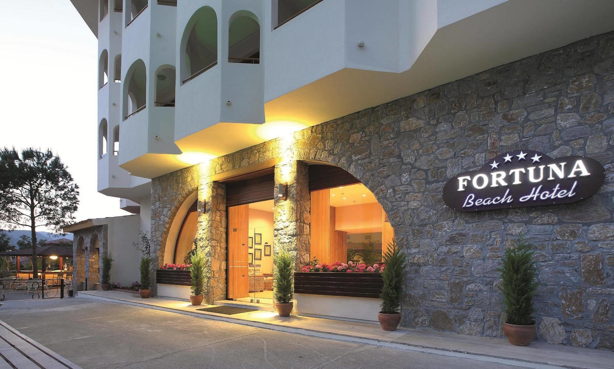 Fortuna Beach Hotel Icmeler Exterior photo