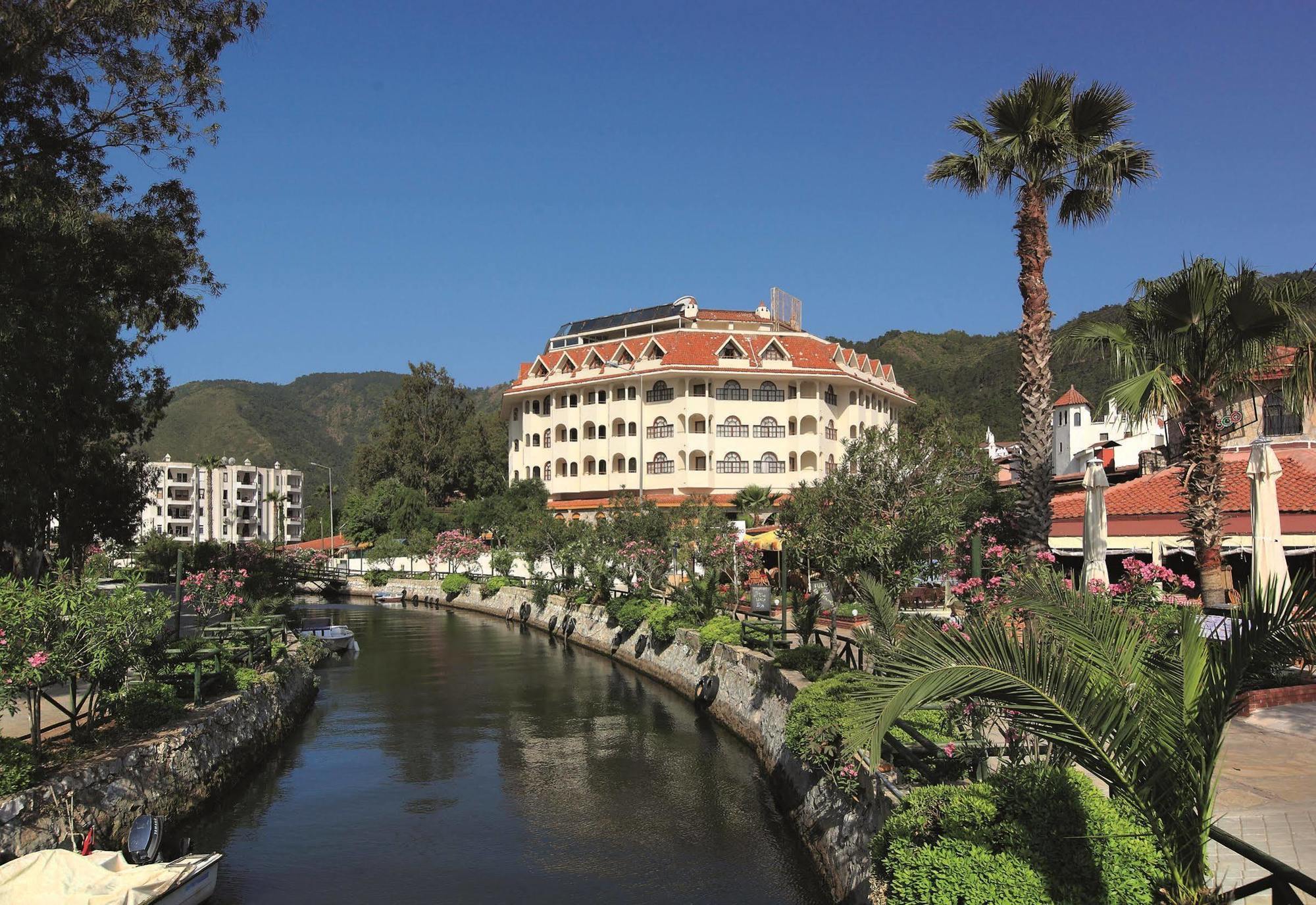 Fortuna Beach Hotel Icmeler Exterior photo