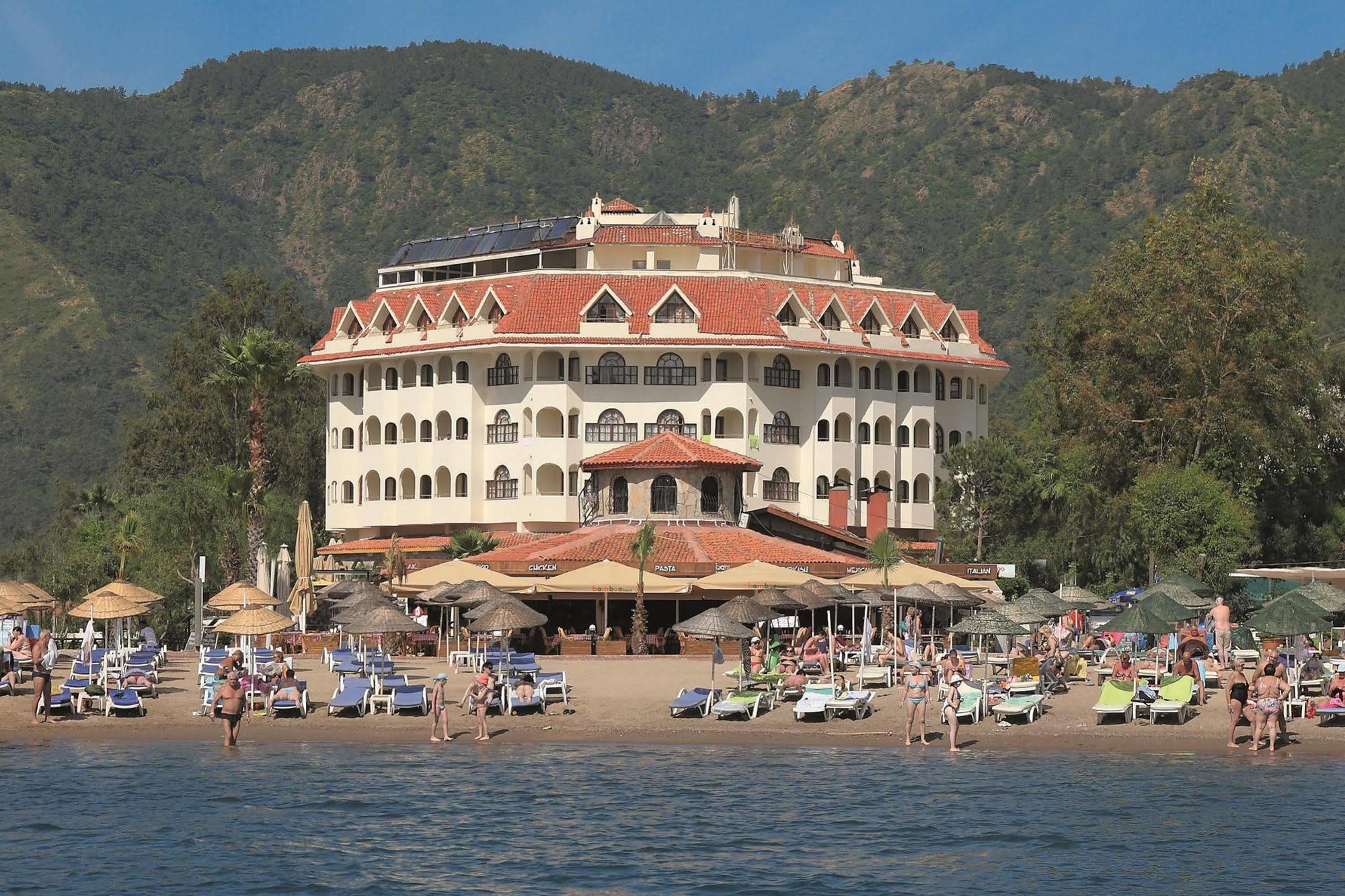 Fortuna Beach Hotel Icmeler Exterior photo