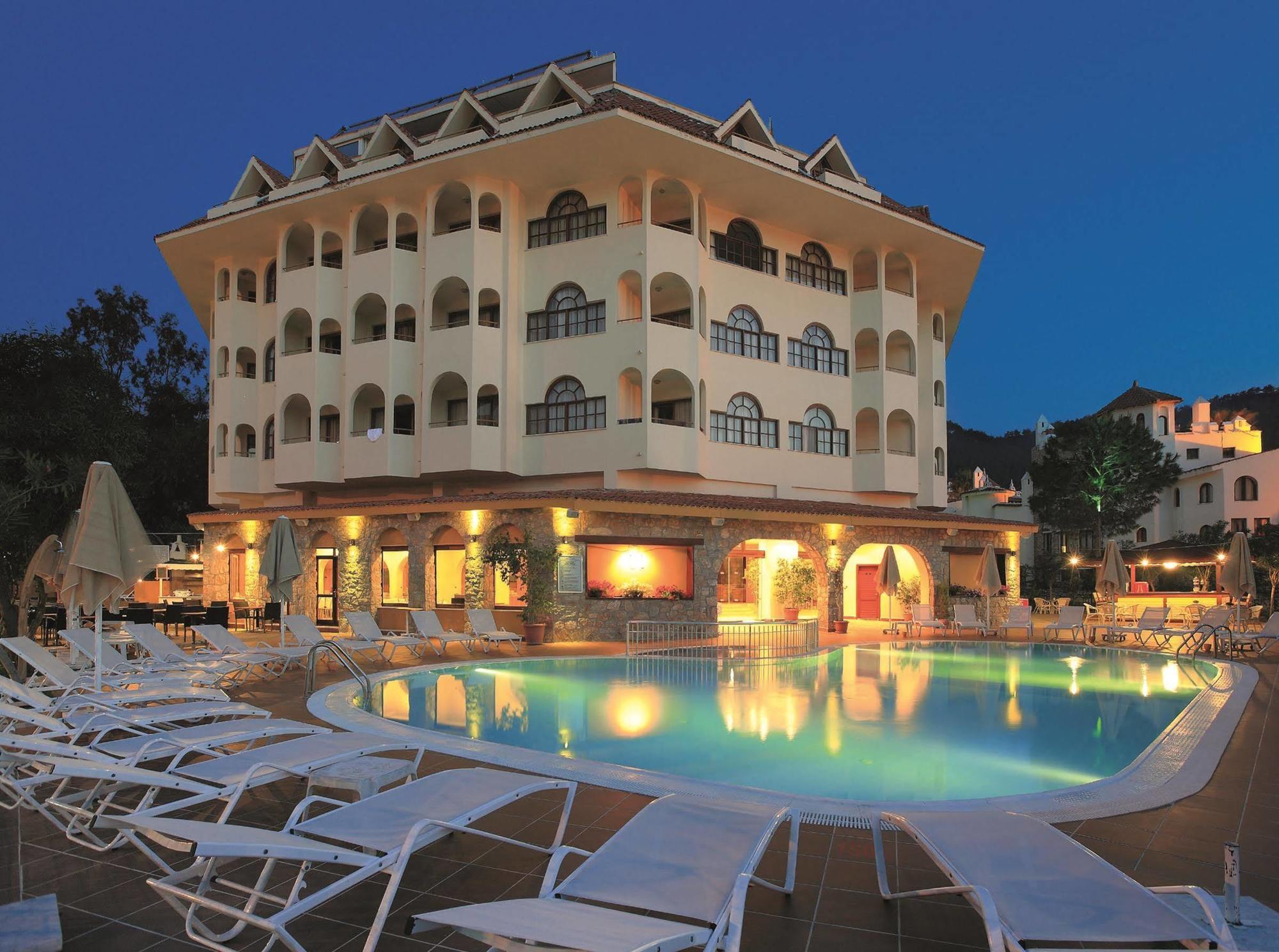 Fortuna Beach Hotel Icmeler Exterior photo