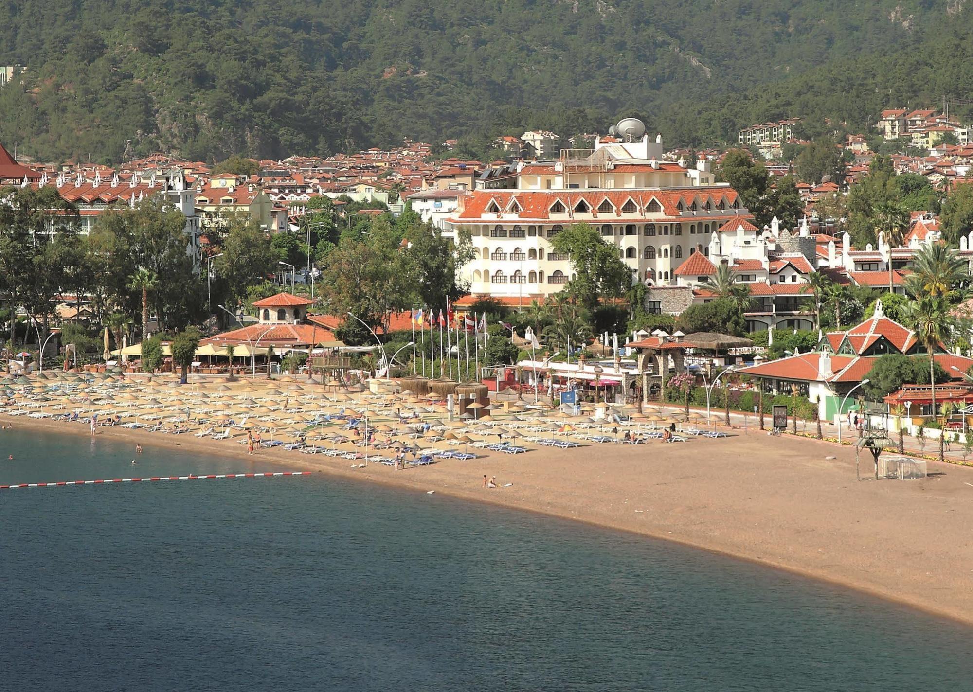 Fortuna Beach Hotel Icmeler Exterior photo