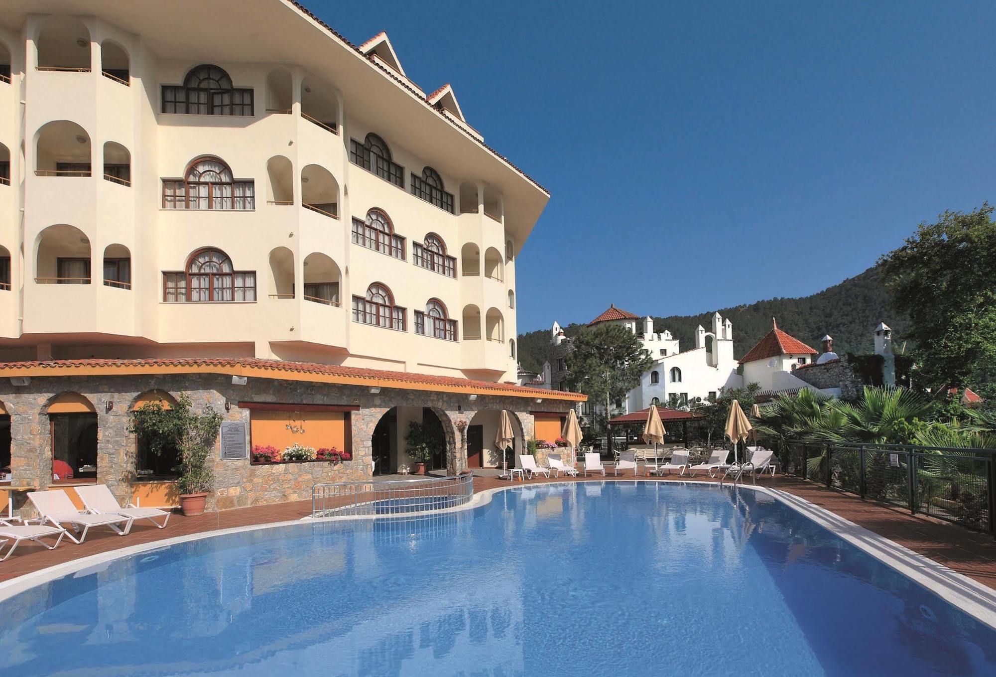 Fortuna Beach Hotel Icmeler Exterior photo