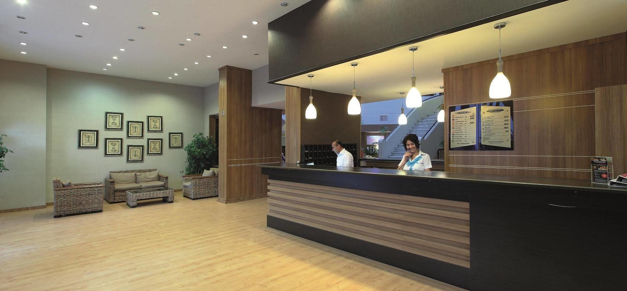 Fortuna Beach Hotel Icmeler Exterior photo